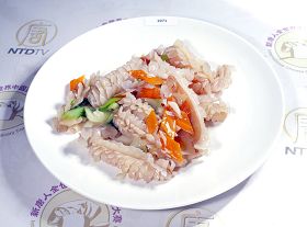 第三屆「全世界中國菜廚技大賽」初賽作品