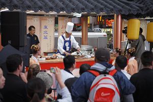 第三屆「全世界中國菜廚技大賽」初賽現場