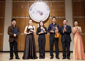 小提琴大賽再現東方修煉文化（圖）