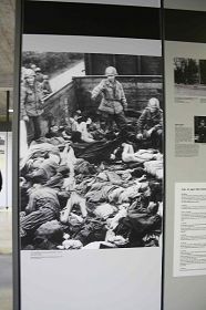 盟軍發現達豪集中營來不及處理的屍體