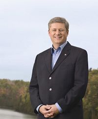 '加拿大總理哈珀（Stephen Harper）'