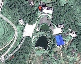 重慶市渝北區望鄉台度假村衛星圖片