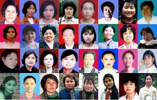 四川省部份被迫害致死的法輪功學員