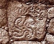 葡萄牙發現的史前接近卍字符的神秘圖騰，估計有萬年以上歷史。