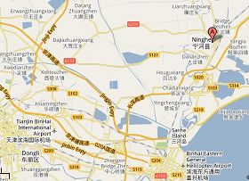天津寧河縣位置圖