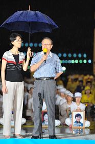 台灣投資中國受害者協會理事長高為邦