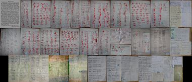 近一千五百位鄉親紛紛簽名，要求解救周向陽，依法處理監獄的酷刑犯罪