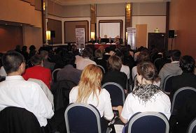 「反強摘器官醫生協會」組織在英國舉辦「器官移植醫學處於十字路口」研討會