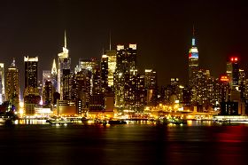 '紐約市是世界文化、金融、藝術之都'