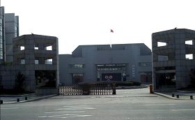 '南京監獄的門口'