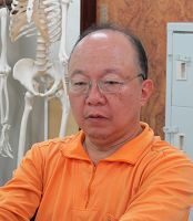 高雄醫學大學解剖科蕭廷鑫教授呼籲大家共同譴責中共活摘器官暴行。