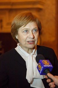 '捷克參議院副主席阿萊娜﹒巴萊茨科娃'