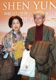 畫家土屋夫婦讚揚神韻展現了中華文化的精髓