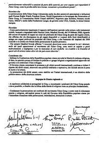 意大利佛羅倫薩省議會一致通過「停止迫害法輪功」議案