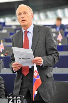 '圖：斯洛伐克議員，自由和民主歐洲黨團副主席雅羅斯拉夫﹒帕斯卡（Jaroslav PAŠKA）'