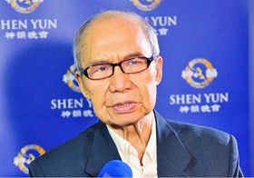 '香港電影製作發行協會永久名譽會長，被稱為「台灣電影教父」的港台大導演郭南宏'