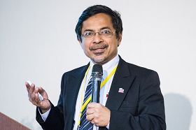 馬來西亞國家腎臟登錄諮詢委員會主席暨研究員腎臟協會主席加紮利•阿邁德