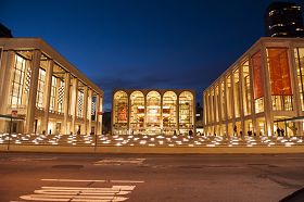 紐約林肯表演藝術中心是世界頂級的表演藝術殿堂