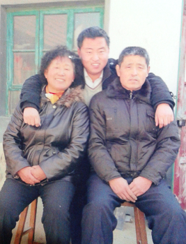 吳加俊和妻子兒子