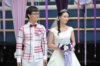 廣州青年畫家夫婦何文婷與先生黃廣宇被非法判刑三年零三個月