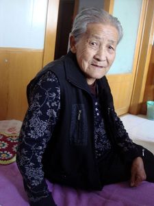 莫志奎的89歲老母