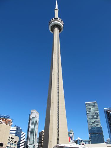 加拿大著名景點──國家電視塔（CN