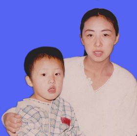 王英霞和他的兒子