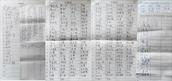 圖示：湖南長沙334位善良民眾簽名舉報江澤民。