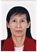 圖1：楊筱清護照上的照片，攝於二零零七年