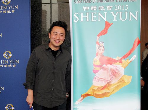 圖12：被視為「華人之光」的好萊塢華裔編劇兼製片人林偉克