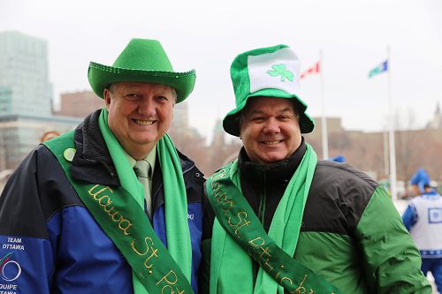 「圖3：渥太華副市長、市議員鮑勃•莫奈和市議員Jean