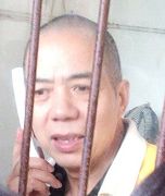 這是唐沛林2014年9月被非法關押在湘潭市看守所的照片