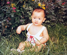 李桂平被綁架時她的孩子剛出生九個月