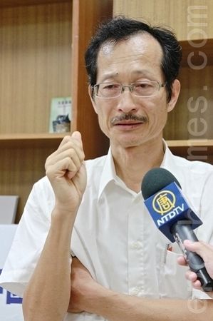 律師李震華支持人們控告迫害元凶江澤民