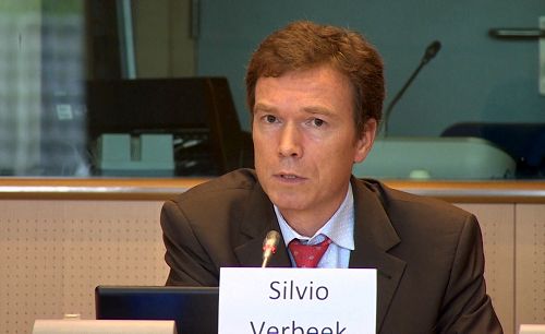 圖4：追查國際的歐洲代表維爾貝克（Silvio Verbeek）先生。