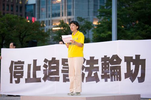 張錦華理事長呼籲大家一起拯救善良、制止迫害！