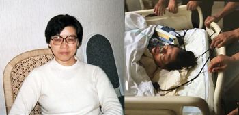 上海六十五歲的法輪功學員柏根娣被上海女子監獄迫害致生命垂危