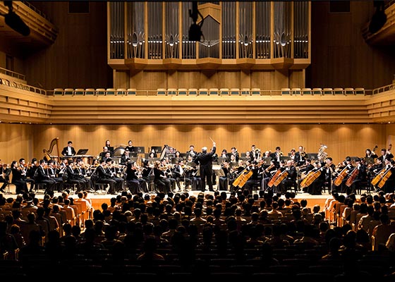 神韻交響樂亞洲首演 傾倒日本觀眾