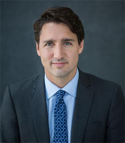 '圖3～4：加拿大總理賈斯廷﹒特魯多（Justin