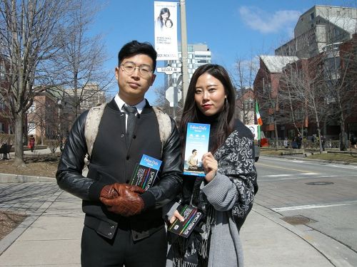 '圖11：南韓夫婦Vicky Choo女士（右）和先生Cole Kim（左）'