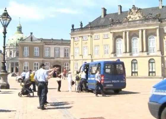 丹麥警察違憲受關注 法輪功學員獲賠