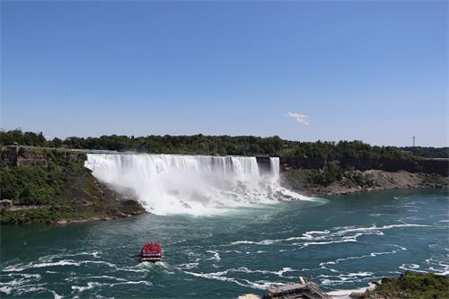 '圖1：尼亞加拉瀑布（Niagara Falls）（明慧/章韻）'
