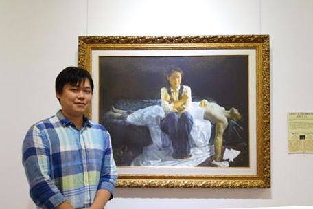 '圖8：畫家李政憲先生'