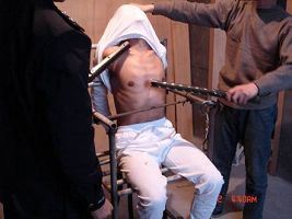 '中共酷刑：綁在椅子上電擊'