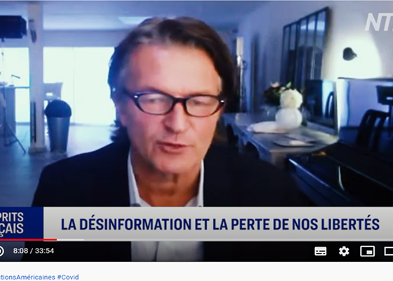 法國媒體人讚川普總統呼籲人們尋找真實新聞