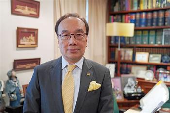 圖1:香港公民黨主席、資深大律師梁家傑