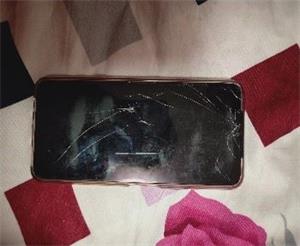 '手機被弄壞'