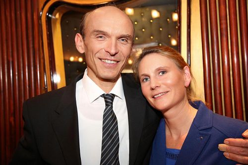 '卡迪婭（Katja）和丈夫漢斯（Heinz）'