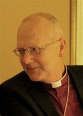 '圖5：聖奧爾本斯主教（The Lord Bishop of St Albans）艾倫﹒史密斯博士，（Rt Revd Dr Alan Smith）'