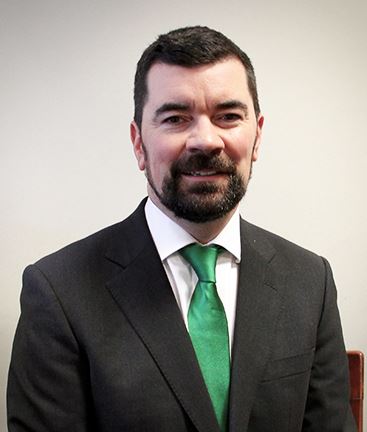'圖2：愛爾蘭社區發展和慈善事業國務副部長喬-奧布萊恩（Joe O』Brien）'